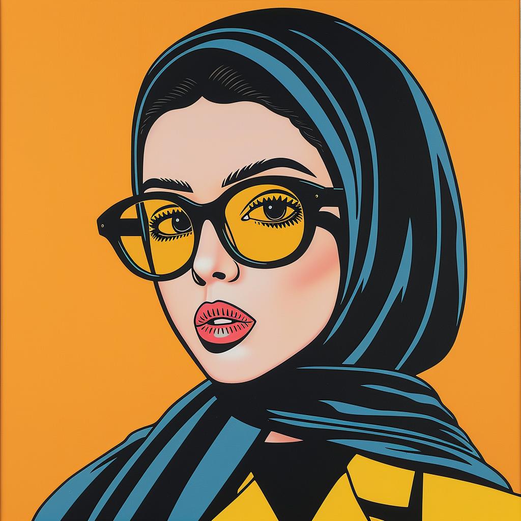 امرأة محجبة، نظارات، صورة شخصية، أزياء، ثقافية، منمقة، حديثة، 1023817