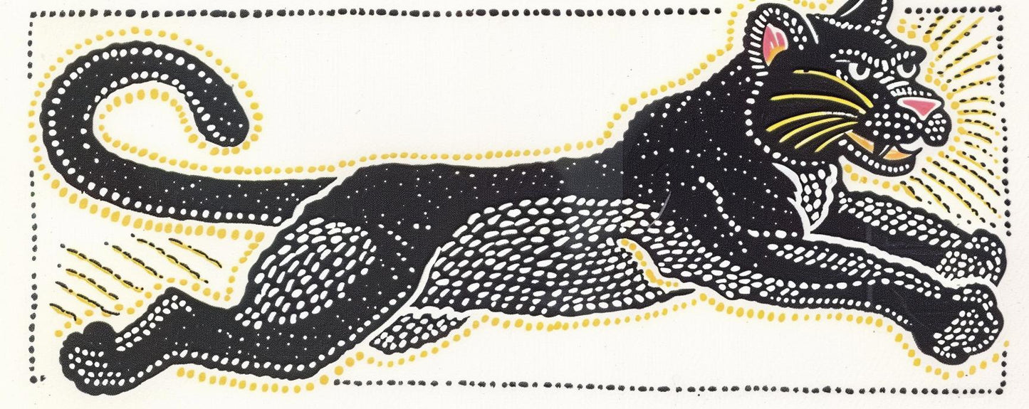 dog  dots  drawing  black  yellow  animal  art  vintage  illustration  cute 960996