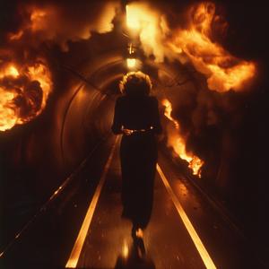explosion  Lincoln  Tunnel  fire  photograph  David  Lynch  scene  dramatic  tunnel 1075468
