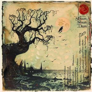 encaustic  paint  tree  bird  nature  ground  colorful  artistic  abstract  Shaun Tan 1067429