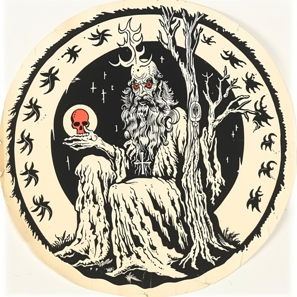 provocative  man  tree  sticker  art  dark  occult  introspective  spiritual  nature 935554