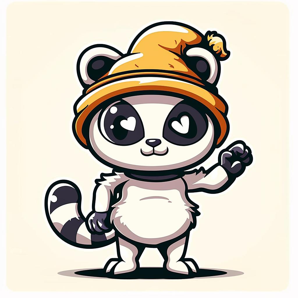 panda  cartoon  hat  animal  cute  playful  bear  character  adorable  whimsical 928215