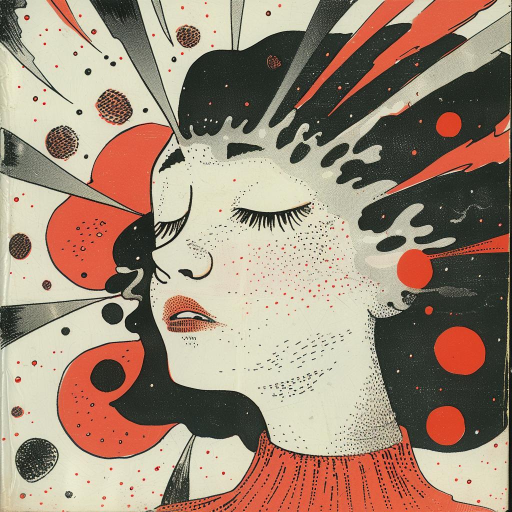 book  cover  woman  face  red  black  design  graphic  artistic  style 917114