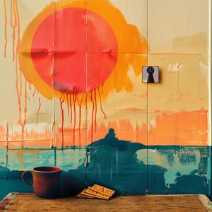 painting  sun  coffee  table  stillife  interior  art  warm  colorful  cozy 1063286