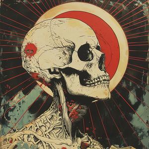 surreal  album  cover  Todd  White  Risograph  Symbolist  hyper-realistic  screenprinting  rising 1079159