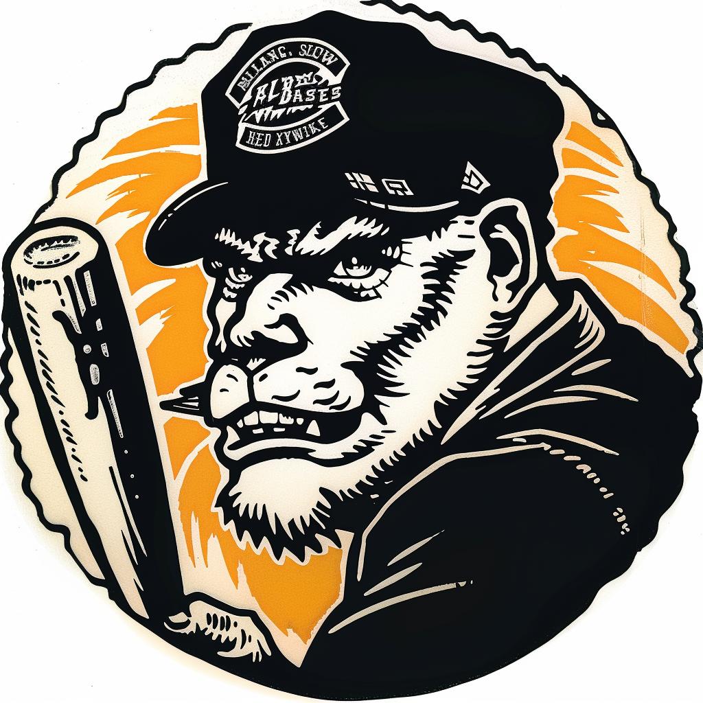 baseball  sticker  player  bat  illustration  fun  symbol  entertainment  cartoonish  bold 940227