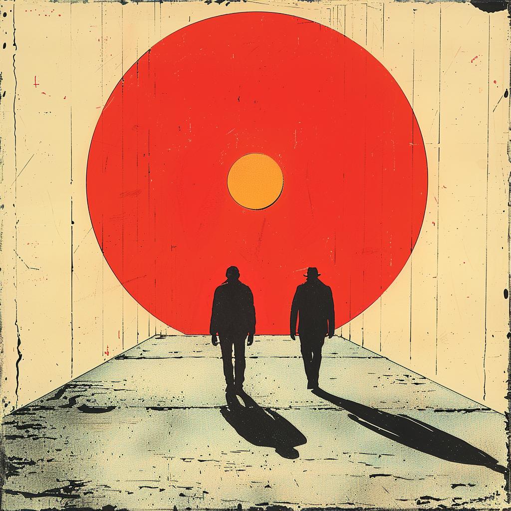 poster  sun  moon  symbolic  design  surreal  natural  volumetric  art  horror 918636