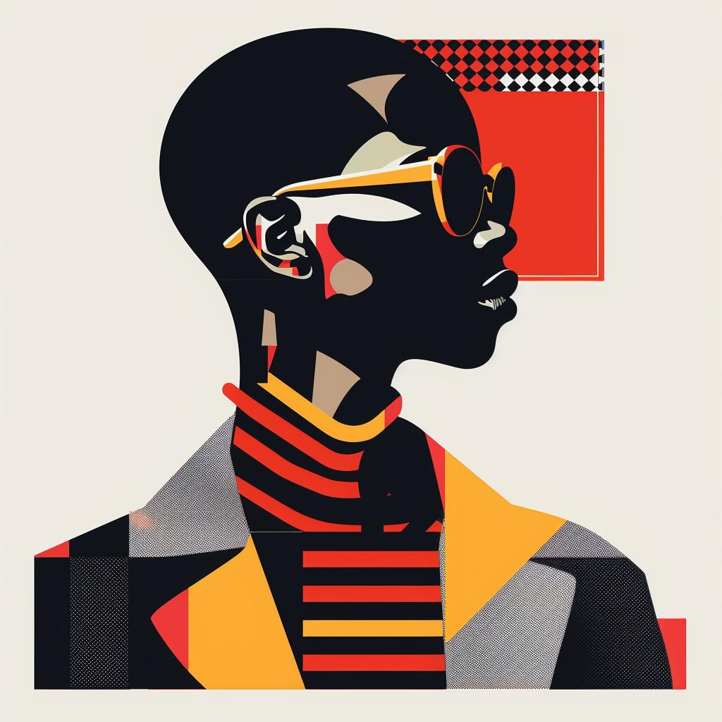 abstract  elegance  woman  minimalist  geometric  colorful  stylish  contrast  clean  modern 929266