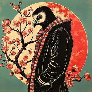 poster  owl  bird  background  chromolithography  nature  illustration  colorful  wildlife  artwork 1050215