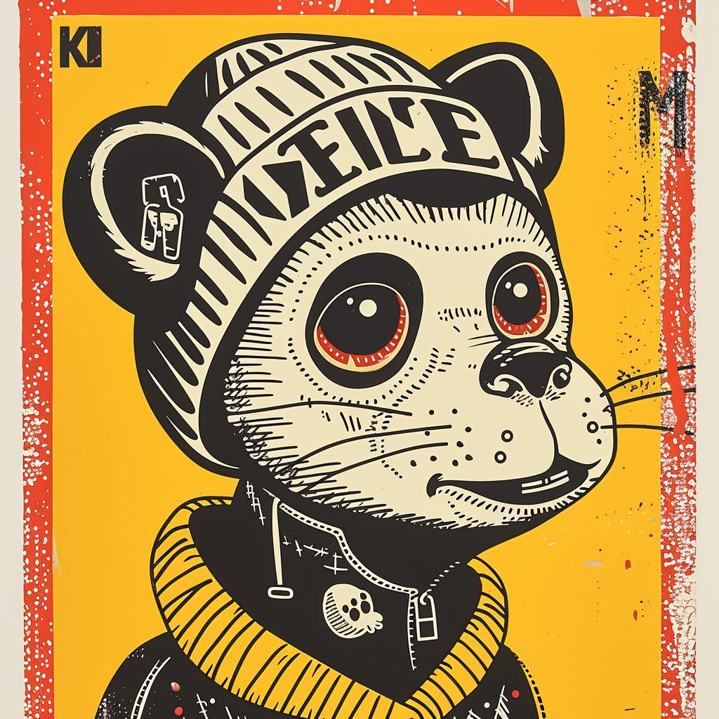 cartoon  mouse  animal  streetwear  minimal  cap  design  poster  culture  aggressive 957790
