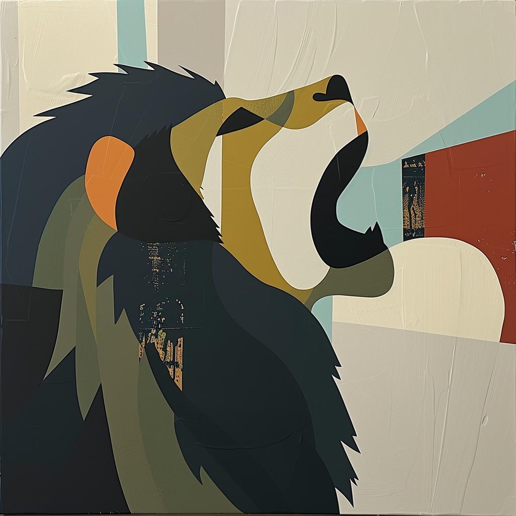 lion  roaring  mouthopen  painting  wildlife  artwork  fierce  dynamic  expressive  colorful 938475