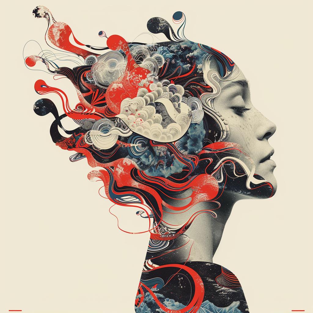 album  cover  surreal  mind  art  hyper-realistic  screenprinting  creative  Tristan  Eaton 960366