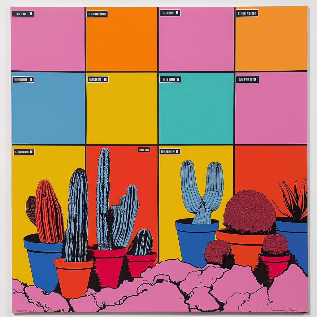 surreal  album  colorful  cactus  naturalistic  spiritual  occult  technicolor  creative  art 973577