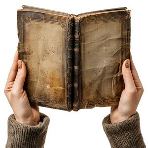 hands  vintage  book  open  background  isolated  graphic  artwork  design  holding 1075909