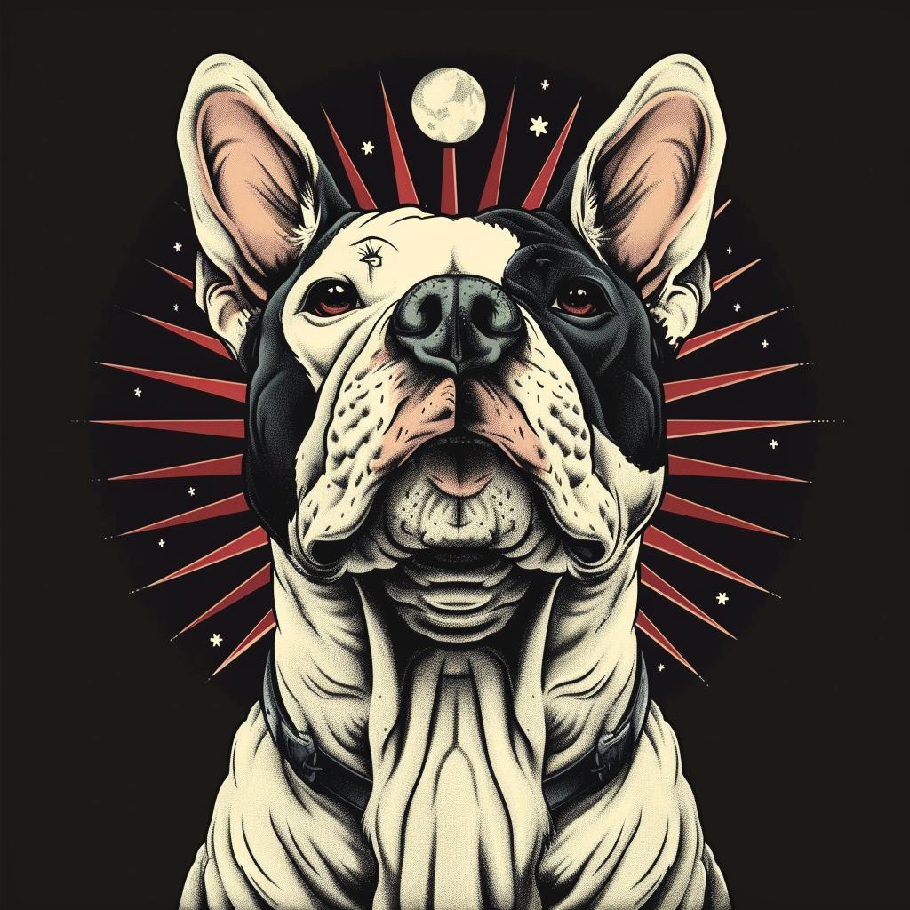 bull  dog  bulldog  typography  text  illustration  art  colorful  design  portrait 940865
