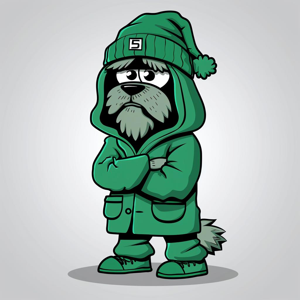 aggressive  animal  street  culture  dog  jacket  cap  cartoon  urban  minimal 956191