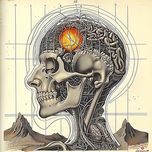 brain  machine  canvas  print  illustration  conceptual  art  exploration  neuroscience  thought 1037239