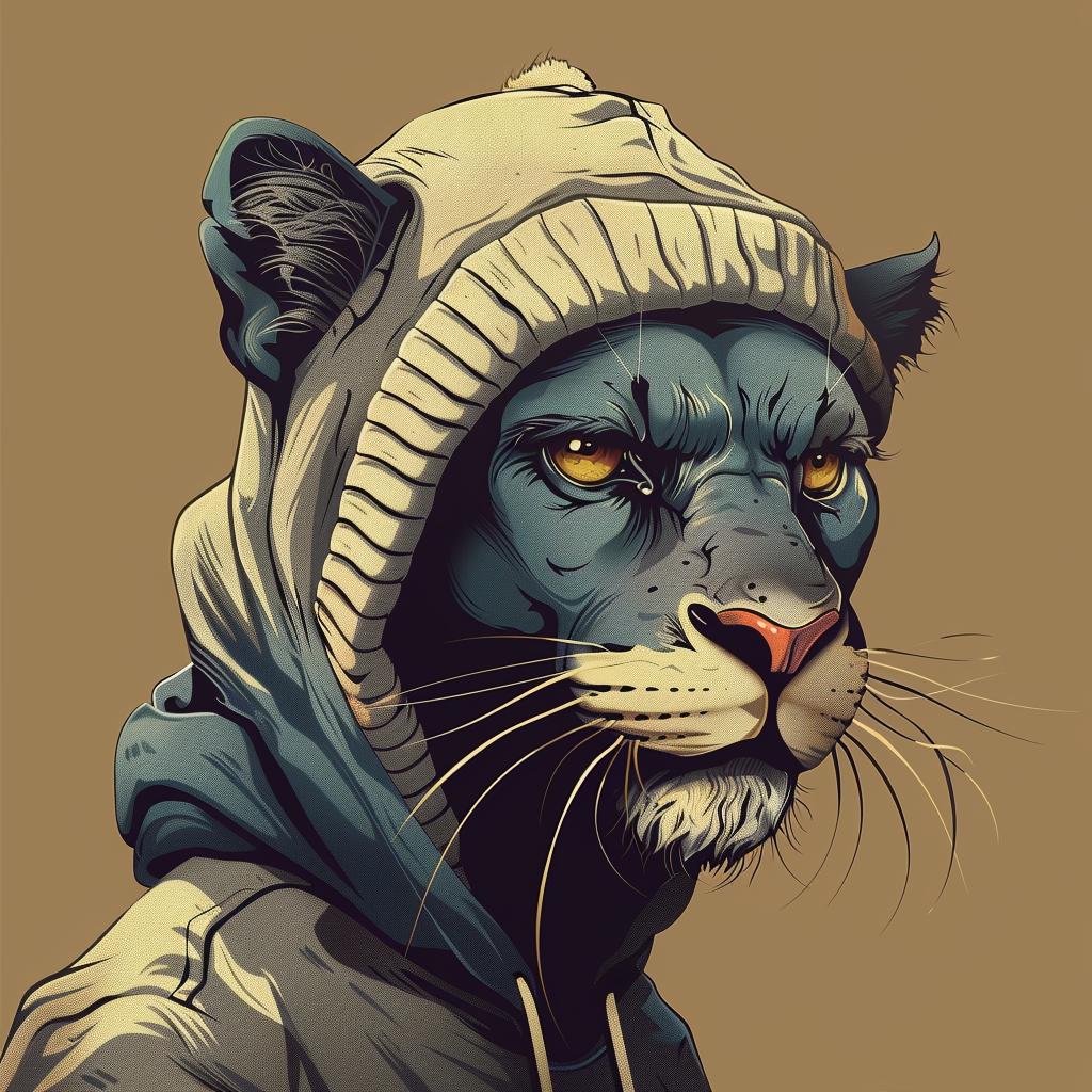 animal  panther  hoodie  digital  urban  aggressive  hip-hop  culture  street  minimal 956343