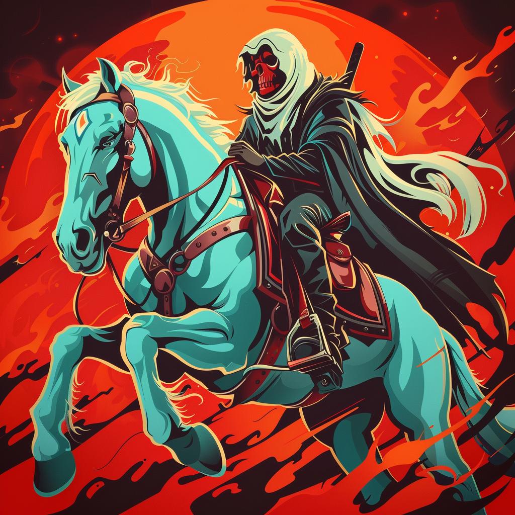 grim  reaper  horseback  poster  dark  knight  rises  movie  dramatic  mythical 1026315