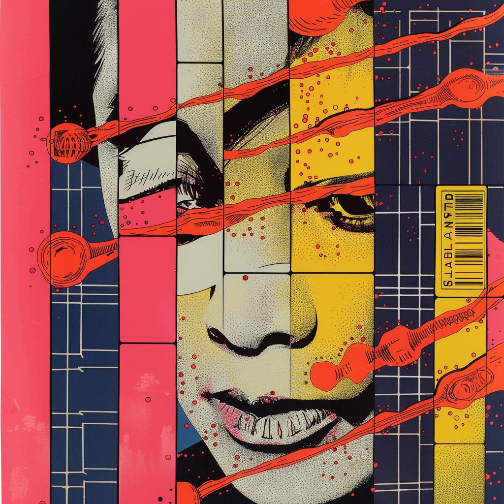graphic  design  cover  magazine  woman  face  art  illustration  visual  style 969075