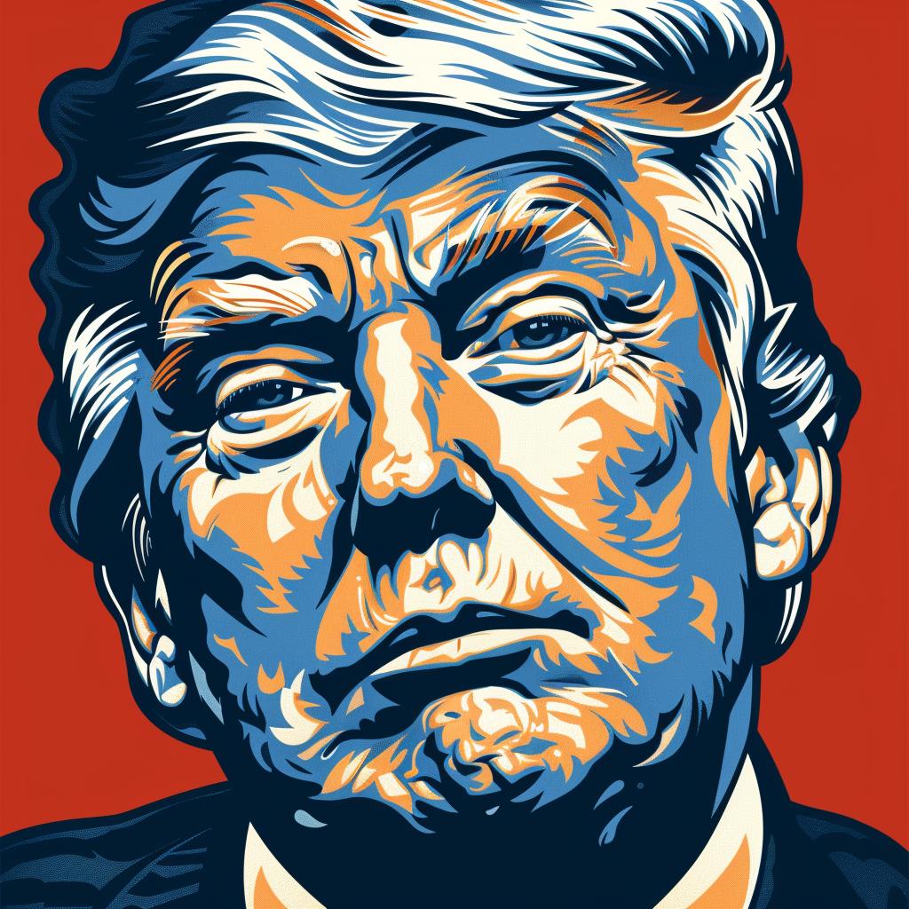 president  Donald  Trump  poster  politics  illustration  stylized  portrait  celebrity  controversial 962363