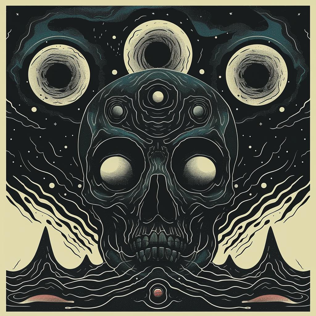 provocative  naturalistic  spiritual  terror  dark  occult  introspective  art  album  cover 935958