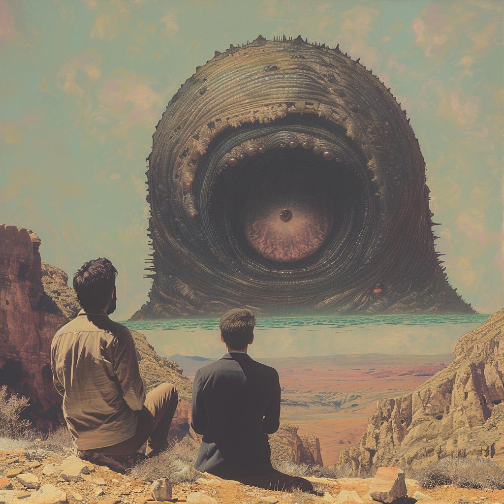 surreal  art  men  alien  monster  ground  introspective  creative  dreamlike  imaginative 929004