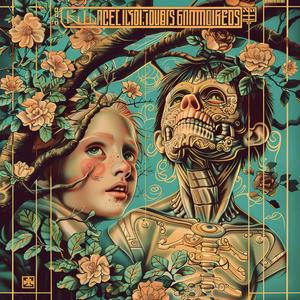 album  cover  dead  art  music  design  graphic  digital  stylized  illustration 1052338