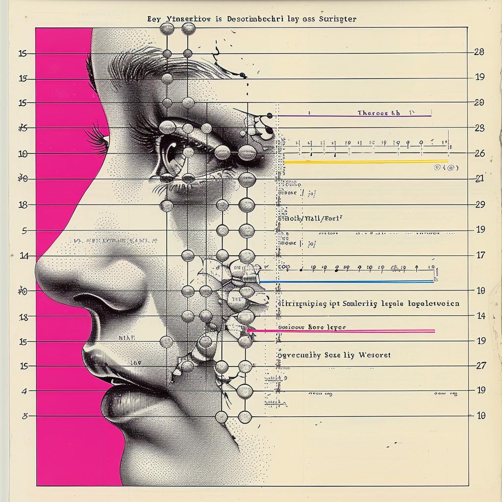 Poster  Woman  Face  Chart  Surreal  Art  Digital  Creative  Ukiyo-e  Flowerpunk 916237