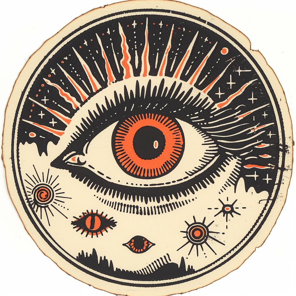 provocative  art  emek  naturalistic  spiritual  terror  dark  occult  eye  symbols 932419