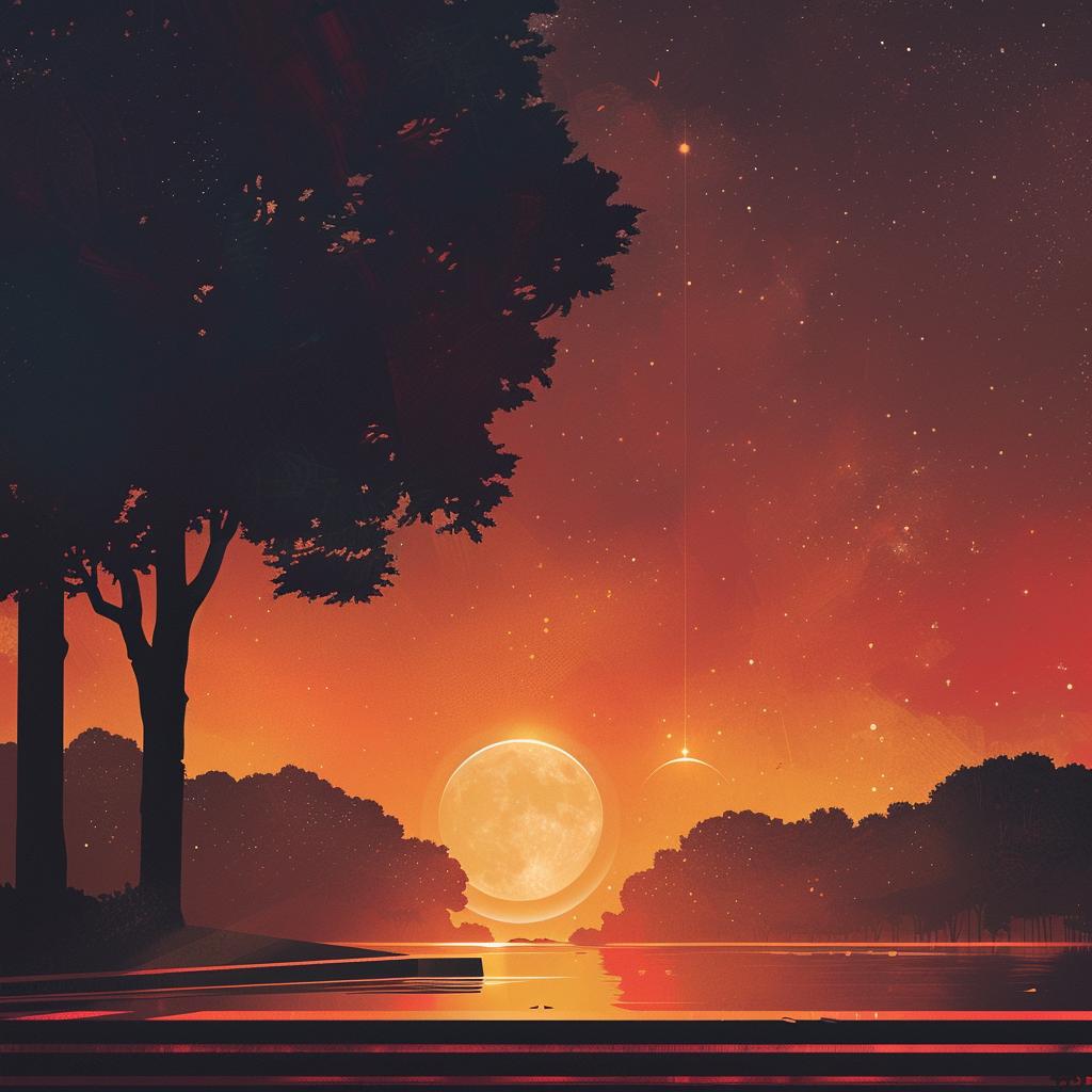 collage  moon  sunset  rainbow  Milky  Way  atmosphere  Rauschenberg  landscape  nature 1017020