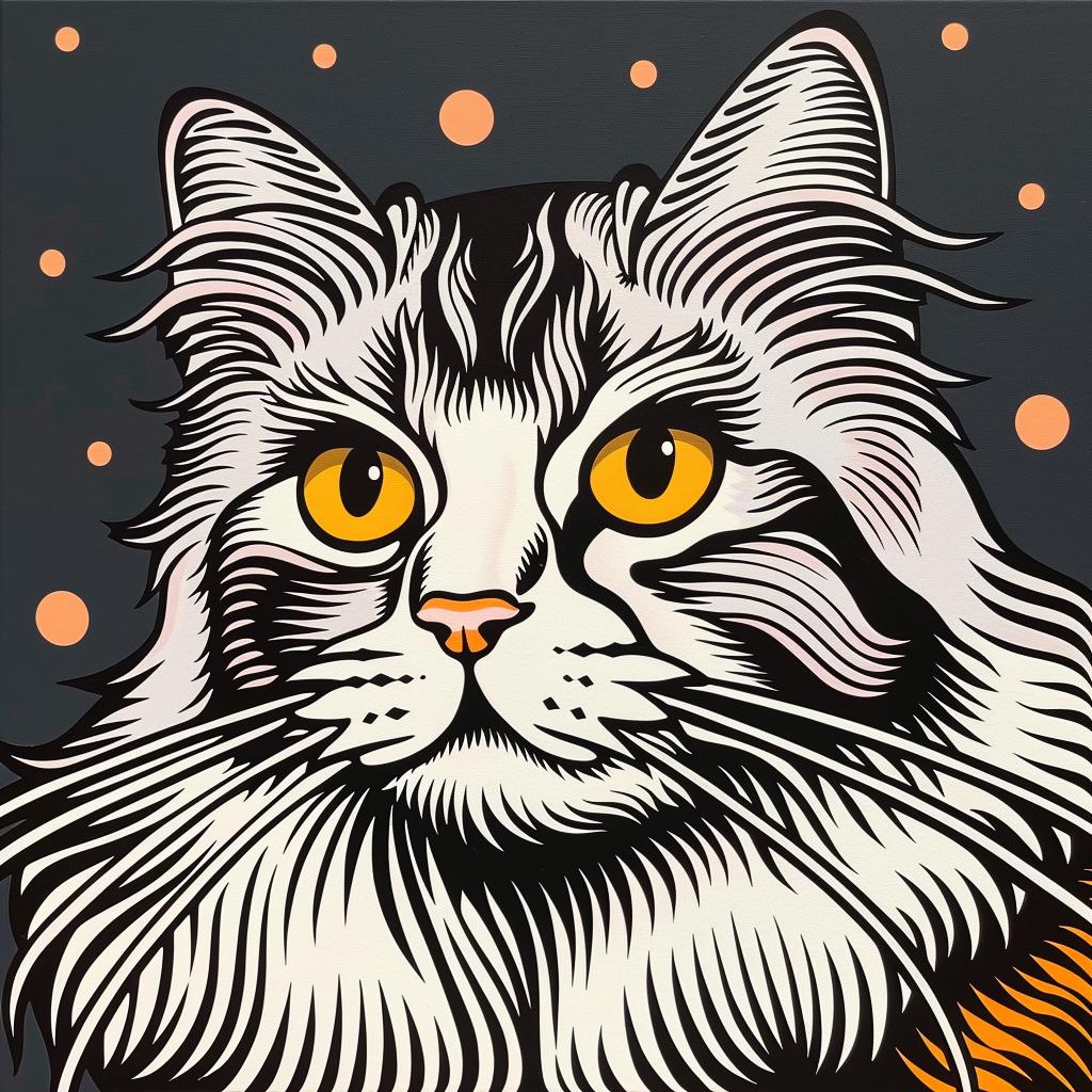 cat  orange  eyes  yellow  feline  forest  nature  portrait  beautiful  organic 972155
