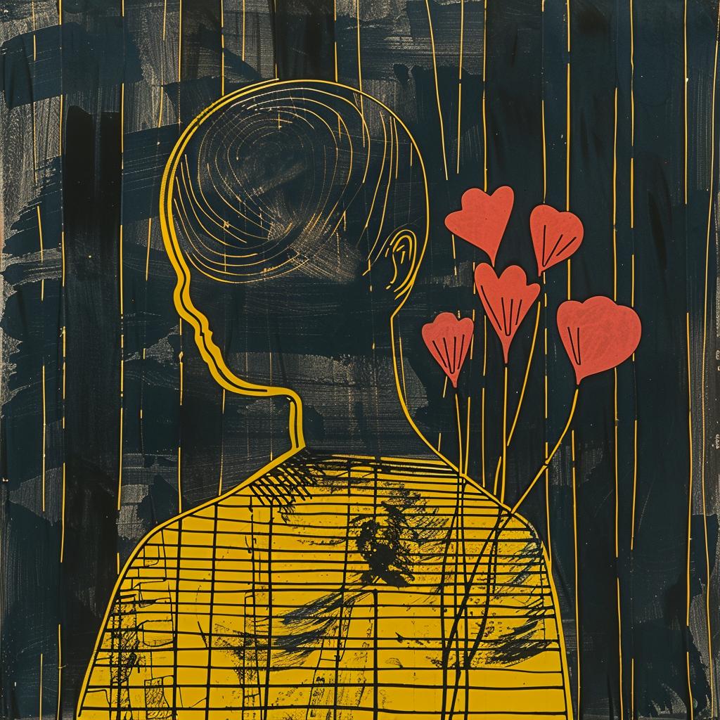 Joan  Cornella  flowerpunk  drawing  person  flowers  hair  colorful  artistic  surreal 936422