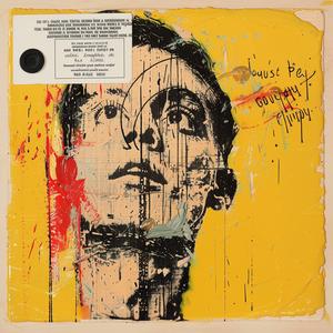 painting  man  yellow  background  encaustic  art  portrait  color  abstract  details 1064312