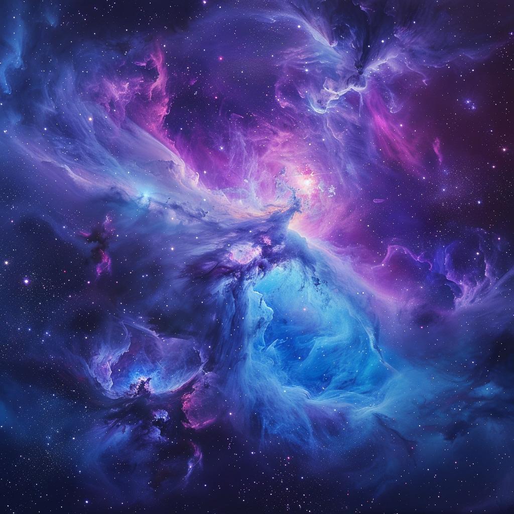nebula  Orion  photograph  blue  purple  cosmos  space  clouds  4k  NASA 1032737