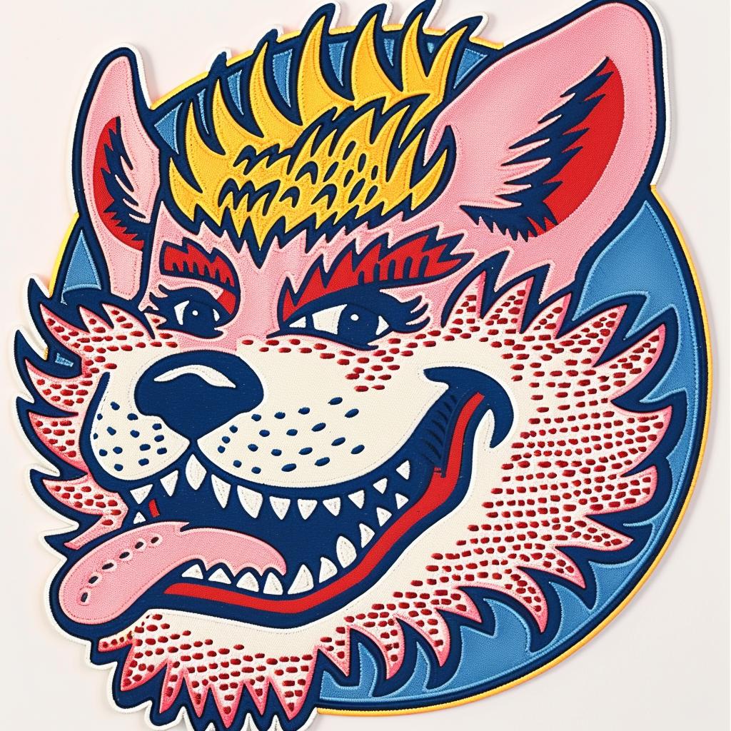 patch  stitch  chenille  dog  cartoon  hipster  streetwear  animal  minimal  cool 961425