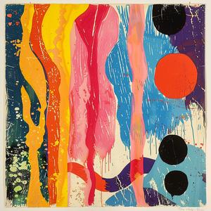 surreal  blockprint  colorful  Annie  Liebowitz  Etel  Adnan  painting  abstract  artwork 1062912