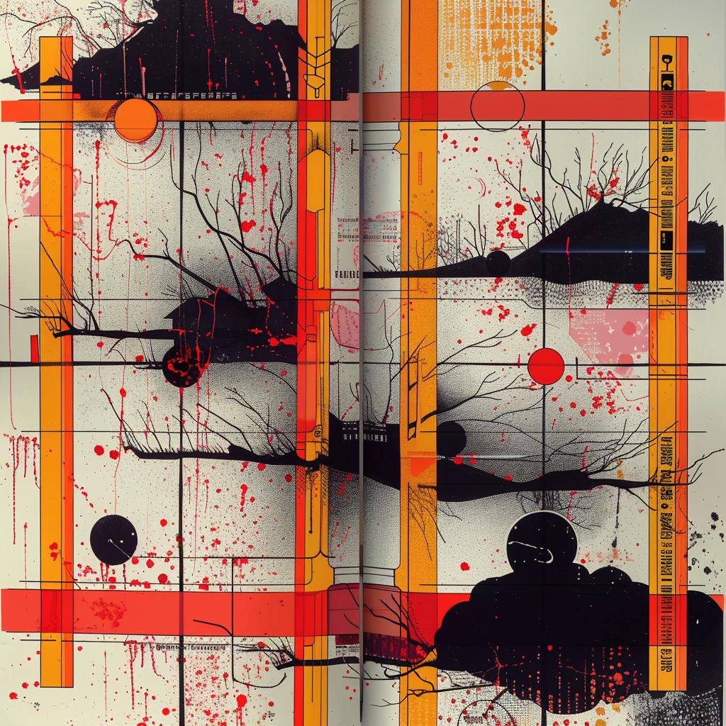 horror  novels  Japanese  minimalism  painting  cover  design  graphic  art  book 1020800
