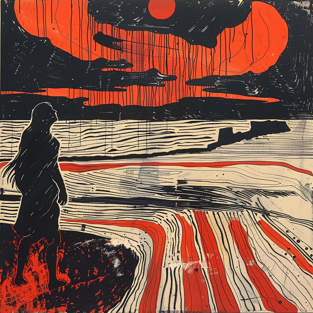 expression  emotion  distress  canvas  paint  exclamation  symbolic  post-impressionism  iconic  vibrant 928137