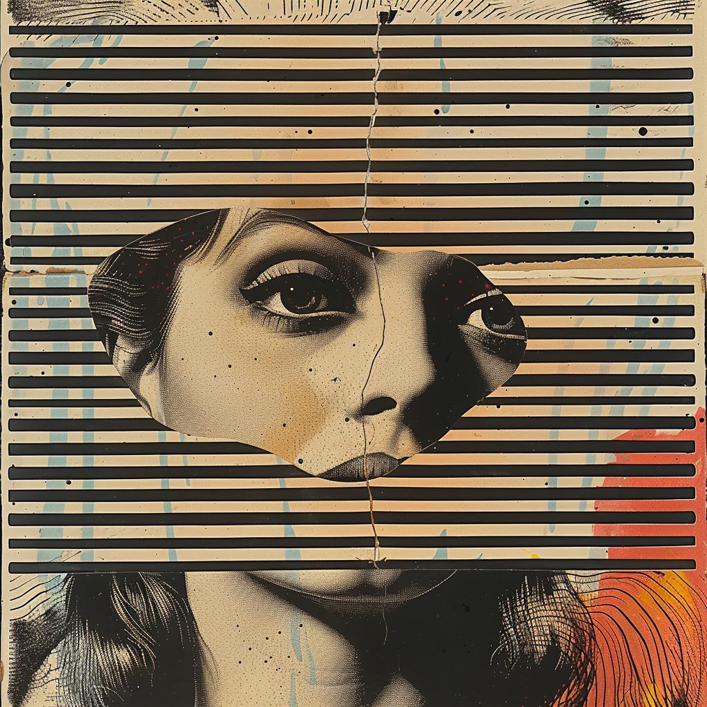 woman  poster  face  art  collage  colorful  graphic  contemporary  expression  bold 951372