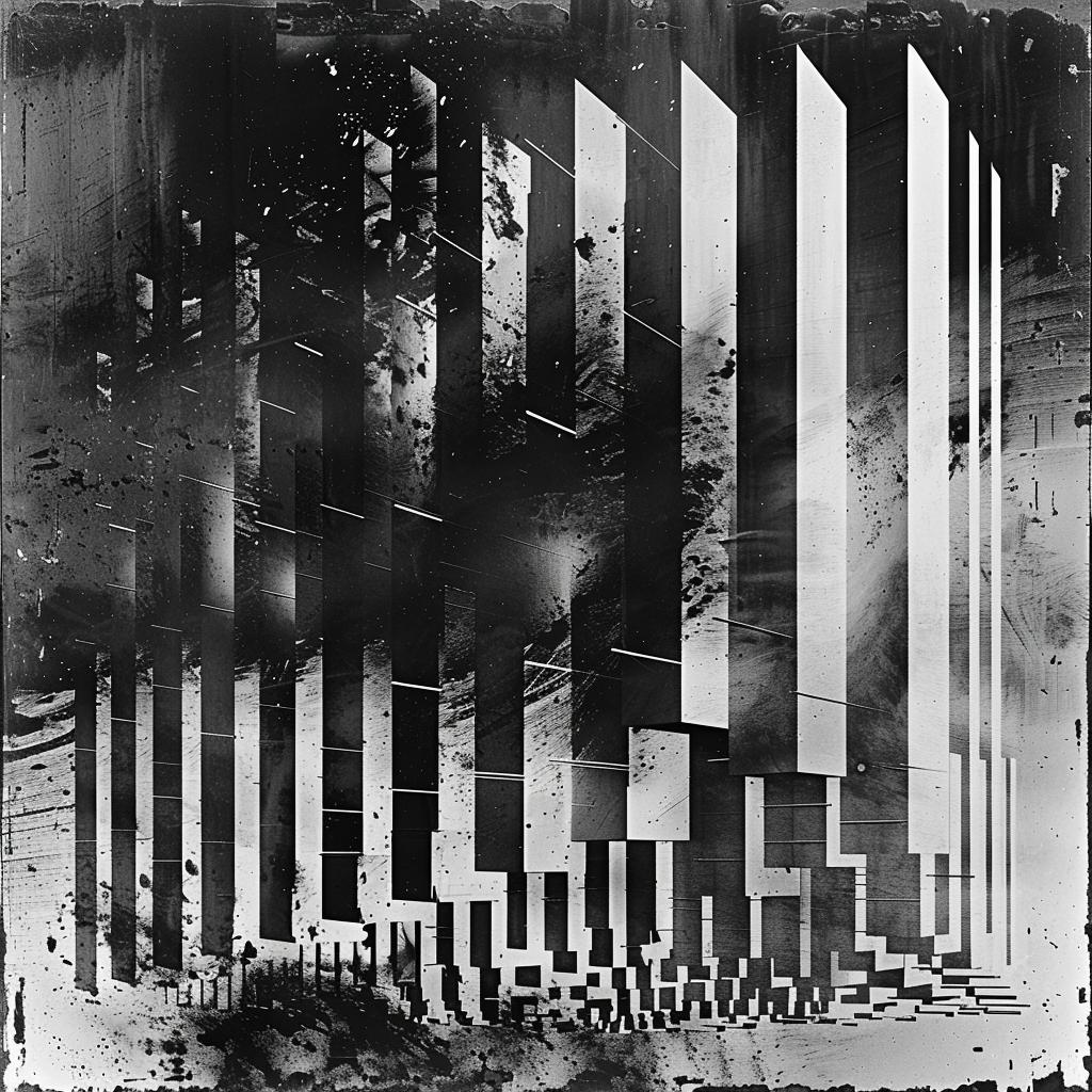 geometric  black  white  high-contrast  photography  architecture  windows  abstract  design  filmgrain 966640