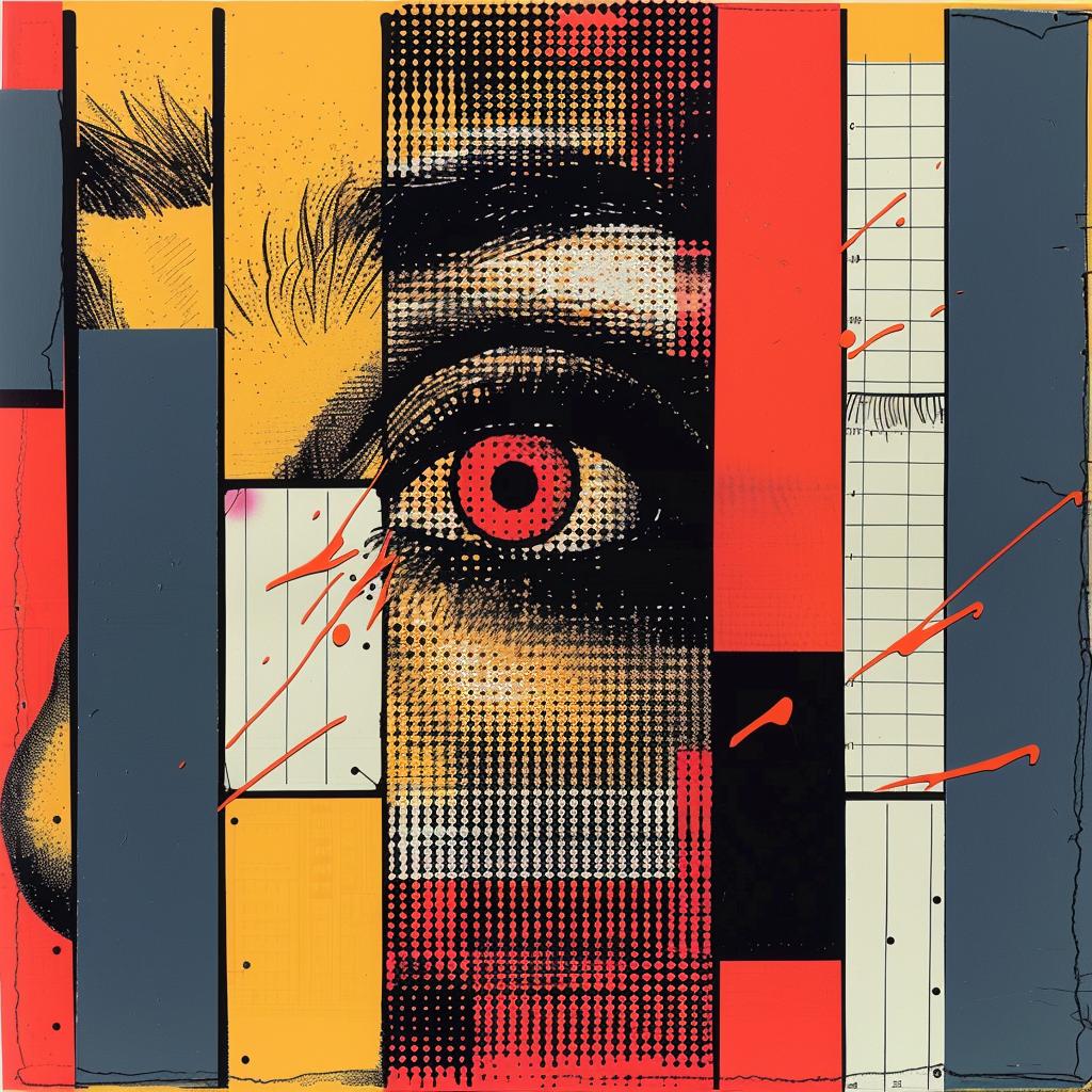 painting  face  red  eyes  graphic  design  abstract  surreal  portrait  expression 968701