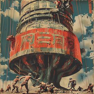 chromolithography  cyberpunk  warriors  action  technology  futuristic  posters  film  anime  sci-fi 1040405