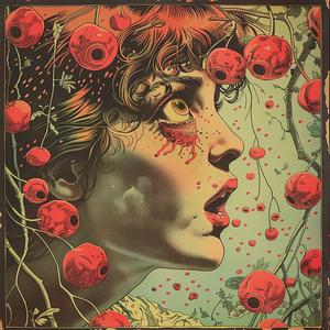 poster  woman  blood  face  surreal  artwork  dramatic  portrait  emotional  impactful 1053115