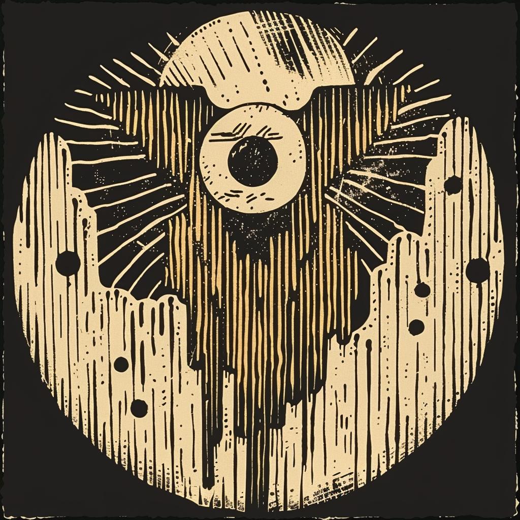badge  owl  moon  black  design  symmetrical  spiritual  terror  occult  naturalistic 934467