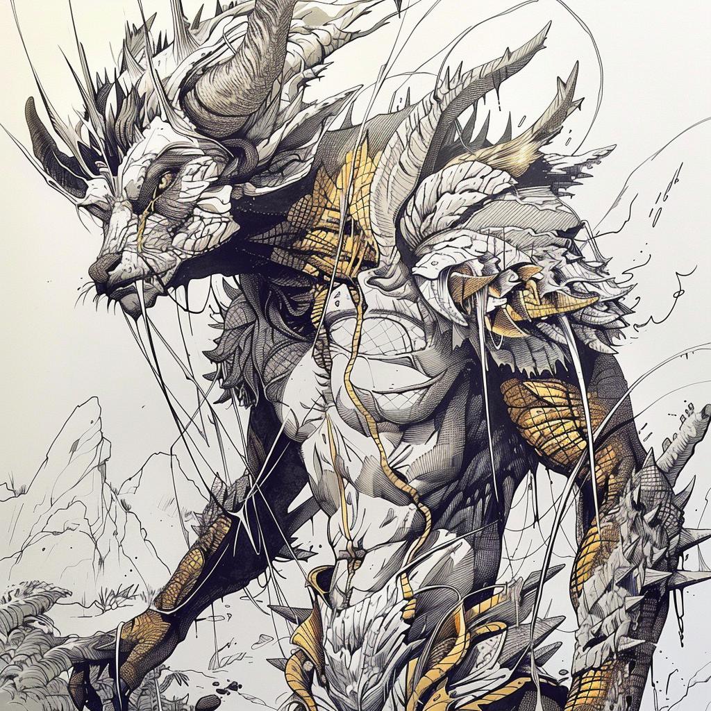 demon  drawings  mythical  creature  horns  dark  fantasy  illustration  artistic  character 949059