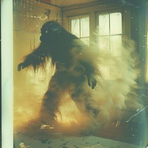 terrifying  Polaroid  monster  vintage  man  smoke  nostalgia  1970s  photography  portrait 1073567