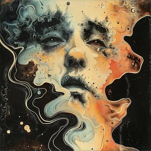 chemingram  painting  man  smoke  art  abstract  expression  visual  portrait  design 1061473
