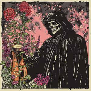 poster  band  death  skeleton  flower  Dada  illustration  dark  art  gothic 1079465
