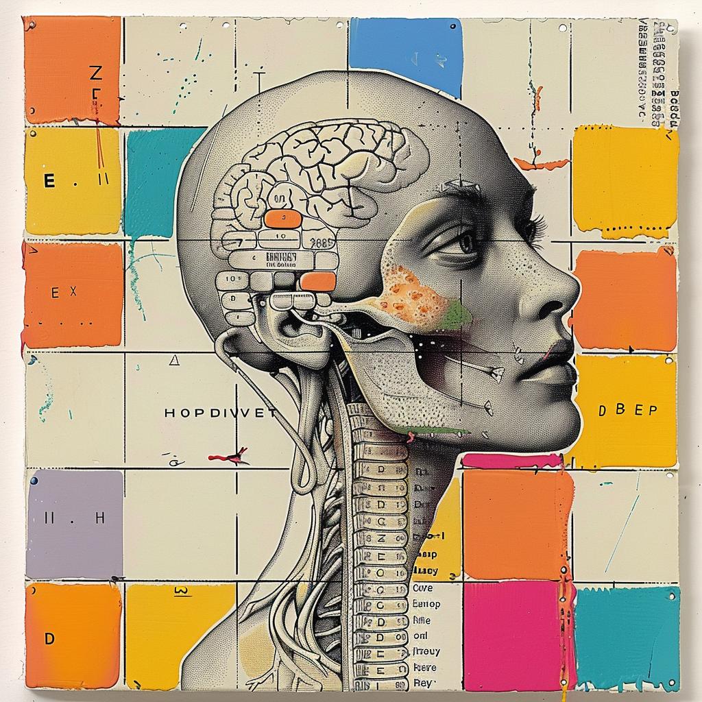 painting  woman  brain  anatomy  artistic  surreal  creative  conceptual  head  visual 1015622